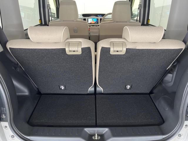 ムーヴキャンバス Ｘメイクアップリミテッド　ＳＡＩＩＩ　純正ナビ　両側電動ドア　全周囲カメラ　衝突軽減装置　ドラレコ　スマートキー　純正１４インチアルミ　オートライト　オートエアコン　Ｂｌｕｅｔｏｏｔｈ　ＣＤ　ＤＶＤ再生　フルセグ　ＬＥＤフォグ（26枚目）