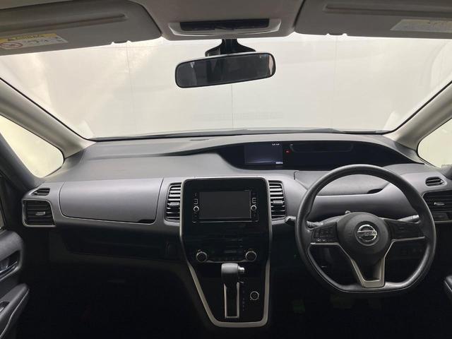 セレナ X 両側電動ドア 純正SDナビ バックカメラ スマートキー ビルトインETC クルコン オートライト デュアルエアコン リアエアコン Bluetooth CD DVD再生 フルセグ(2枚目)