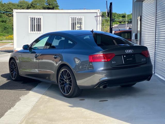 A5スポーツバック 2.0TFSIクワトロSラインコンペティションプラス(10枚目)