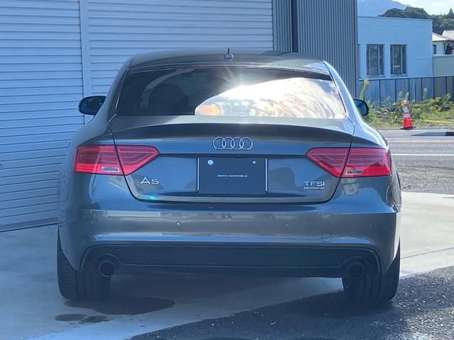 A5スポーツバック 2.0TFSIクワトロSラインコンペティションプラス(12枚目)