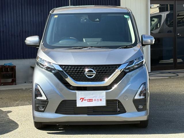 デイズ ハイウェイスター　Ｘ　ワンオーナー　純正９インチナビ　アラウンドビューモニター　純正オプション前後ドライブレコーダー　Ｂｌｕｅｔｏｏｔｈオーディオ　インテリキー　ＬＥＤライト（2枚目）