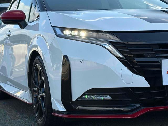 オーラ ニスモ ドライブレコーダー 全周囲カメラ ナビ TV クリアランスソナー オートクルーズコントロール 衝突被害軽減システム アルミホイール オートマチックハイビーム LEDヘッドランプ パワーシート(73枚目)