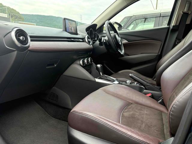 ＣＸ－３ ＸＤ　ノーブル　ブラウン　バックカメラ　クリアランスソナー　オートクルーズコントロール　レーンアシスト　衝突被害軽減システム　ナビ　ＴＶ　オートライト　ＬＥＤヘッドランプ　アルミホイール　スマートキー　アイドリングストップ（44枚目）