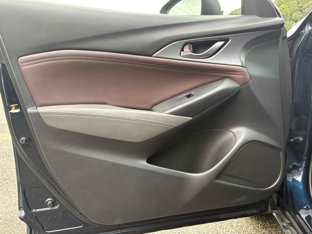 ＣＸ－３ ＸＤ　ノーブル　ブラウン　バックカメラ　クリアランスソナー　オートクルーズコントロール　レーンアシスト　衝突被害軽減システム　ナビ　ＴＶ　オートライト　ＬＥＤヘッドランプ　アルミホイール　スマートキー　アイドリングストップ（45枚目）