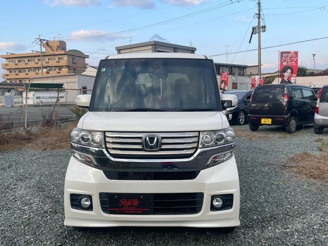 Ｎ－ＢＯＸカスタム Ｇ・Ａパッケージ　パワースライドドア・バックカメラ・Ｂｌｕｅｔｏｏｔｈ・衝突軽減ブレーキサポート・室内コーティング施工済み・プッシュスタート・アイドリングストップ・安心パッケージ・キー２本・オートエアコン（2枚目）