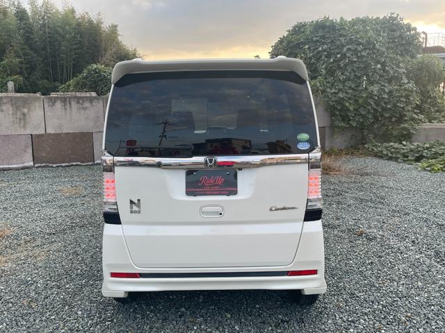 Ｎ－ＢＯＸカスタム Ｇ・Ａパッケージ　パワースライドドア・バックカメラ・Ｂｌｕｅｔｏｏｔｈ・衝突軽減ブレーキサポート・室内コーティング施工済み・プッシュスタート・アイドリングストップ・安心パッケージ・キー２本・オートエアコン（6枚目）