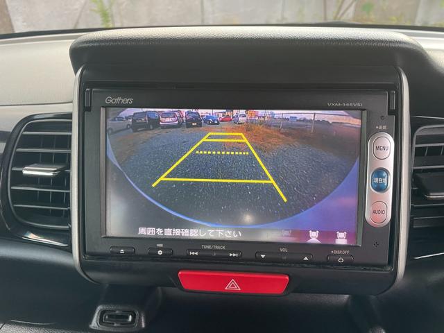 Ｎ－ＢＯＸカスタム Ｇ・Ａパッケージ　パワースライドドア・バックカメラ・Ｂｌｕｅｔｏｏｔｈ・衝突軽減ブレーキサポート・室内コーティング施工済み・プッシュスタート・アイドリングストップ・安心パッケージ・キー２本・オートエアコン（14枚目）