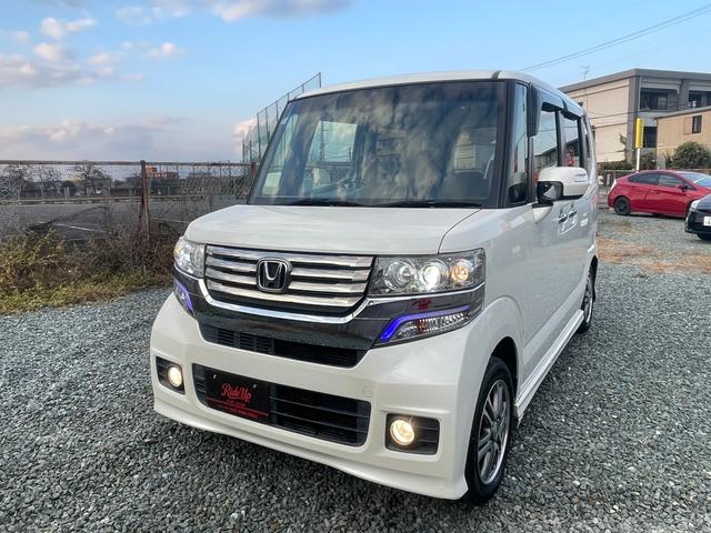 Ｎ－ＢＯＸカスタム Ｇ・Ａパッケージ　パワースライドドア・バックカメラ・Ｂｌｕｅｔｏｏｔｈ・衝突軽減ブレーキサポート・室内コーティング施工済み・プッシュスタート・アイドリングストップ・安心パッケージ・キー２本・オートエアコン（20枚目）