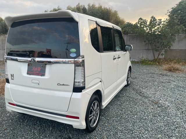 Ｎ－ＢＯＸカスタム Ｇ・Ａパッケージ　パワースライドドア・バックカメラ・Ｂｌｕｅｔｏｏｔｈ・衝突軽減ブレーキサポート・室内コーティング施工済み・プッシュスタート・アイドリングストップ・安心パッケージ・キー２本・オートエアコン（21枚目）