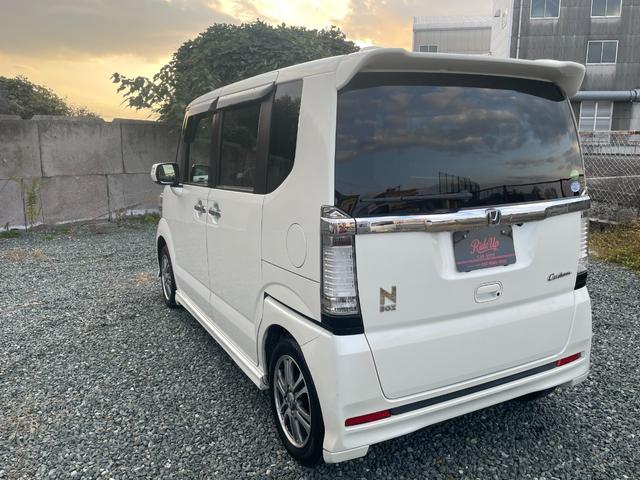 Ｎ－ＢＯＸカスタム Ｇ・Ａパッケージ　パワースライドドア・バックカメラ・Ｂｌｕｅｔｏｏｔｈ・衝突軽減ブレーキサポート・室内コーティング施工済み・プッシュスタート・アイドリングストップ・安心パッケージ・キー２本・オートエアコン（22枚目）