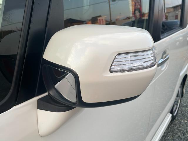 Ｎ－ＢＯＸカスタム Ｇ・Ａパッケージ　パワースライドドア・バックカメラ・Ｂｌｕｅｔｏｏｔｈ・衝突軽減ブレーキサポート・室内コーティング施工済み・プッシュスタート・アイドリングストップ・安心パッケージ・キー２本・オートエアコン（23枚目）