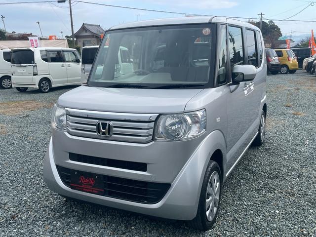 N-BOX+ G 4WD・ETC・バックモニター・純正ナビ・タイヤ4本新品・スライドドア・アイドリングストップ・プッシュスタート・オートエアコン・タイミングチェーン(2枚目)