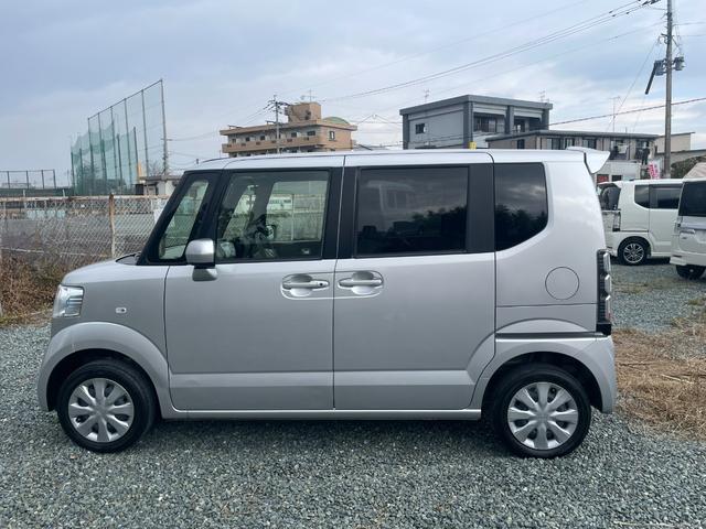 N-BOX+ G 4WD・ETC・バックモニター・純正ナビ・タイヤ4本新品・スライドドア・アイドリングストップ・プッシュスタート・オートエアコン・タイミングチェーン(5枚目)