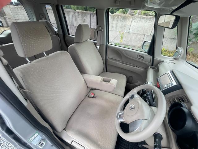 N-BOX+ G 4WD・ETC・バックモニター・純正ナビ・タイヤ4本新品・スライドドア・アイドリングストップ・プッシュスタート・オートエアコン・タイミングチェーン(7枚目)