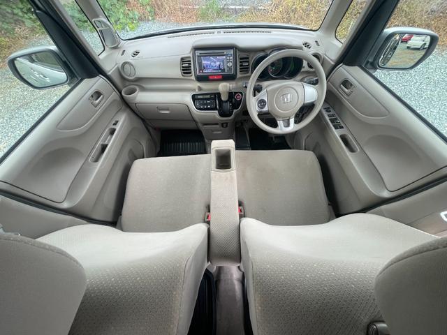 N-BOX+ G 4WD・ETC・バックモニター・純正ナビ・タイヤ4本新品・スライドドア・アイドリングストップ・プッシュスタート・オートエアコン・タイミングチェーン(9枚目)