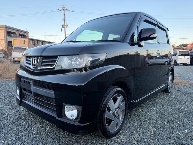 ゼストスパーク Ｗ　バックモニター・純正アルミ　バリ溝・電動格納ミラー（2枚目）