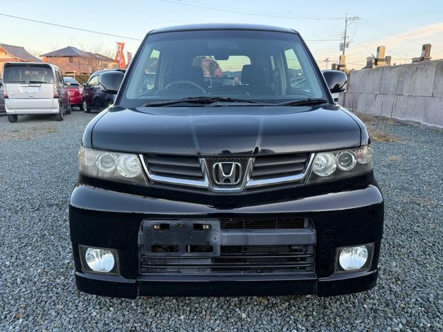 ゼストスパーク Ｗ　バックモニター・純正アルミ　バリ溝・電動格納ミラー（3枚目）