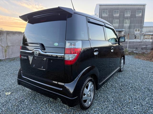 ゼストスパーク Ｗ　バックモニター・純正アルミ　バリ溝・電動格納ミラー（7枚目）