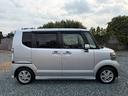N-BOXカスタム G・Lパッケージ パワースライドドア・バックモニター・アイドリングストップ・プッシュスタート・イージークローザー・オートライト・ドアミラーウインカー 中古車画像_4