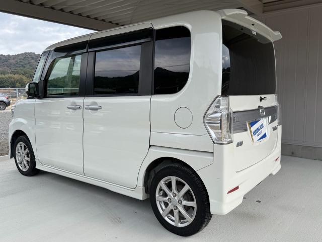 タント カスタムＸ　ＳＡ　全国対応１年保証付　走行無制限　衝突軽減システム　片側パワースライドドア　ドライブレコーダー　ＥＴＣ　ベンチシート　ＬＥＤヘッドライト　純正アルミ　スマートキー　アイドリングストップ（47枚目）