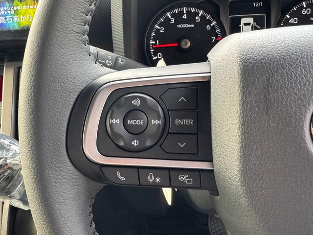 タフト Ｇ　クロムベンチャー　スマートアシスト／コーナーセンサー／全方位カメラ／クルーズコントロール／ＴＦＴマルチカラーインフォメーションディスプレイ／電動パーキングブレーキ／シートヒーター／純正ディスプレイオーディオ（18枚目）