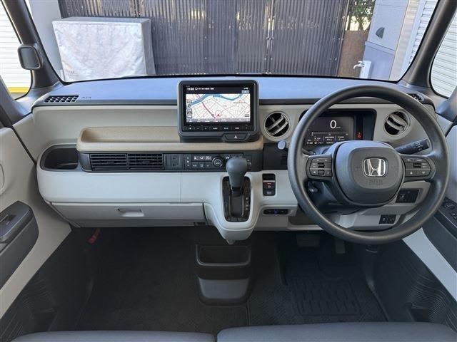 Ｎ－ＢＯＸ ベースグレード　ＨｏｎｄａＳＥＮＳＩＮＧ／車線維持支援／電動パーキングブレーキ／ブレーキホールド／片側電動スライドドア／ＥＴＣ／バックモニター／オーディオリモートコントロール／ナビ・フルセグＴＶ・Ｂｌｕｅｔｏｏｔｈ（3枚目）