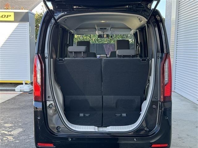 Ｎ－ＢＯＸ ベースグレード　ＨｏｎｄａＳＥＮＳＩＮＧ／車線維持支援／電動パーキングブレーキ／ブレーキホールド／片側電動スライドドア／ＥＴＣ／バックモニター／オーディオリモートコントロール／ナビ・フルセグＴＶ・Ｂｌｕｅｔｏｏｔｈ（12枚目）
