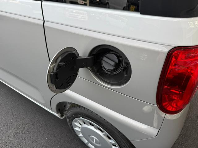 ムーヴキャンバス ストライプスX 両側電動スライドドア クリアランスソナー 衝突被害軽減システム スマートキー アイドリングストップ 電動格納ミラー CVT 盗難防止システム ABS ESC 衝突安全ボディ エアコン(8枚目)