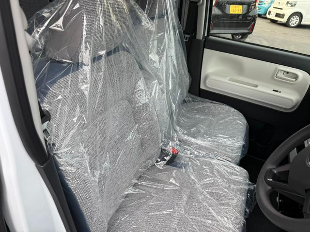 ムーヴキャンバス ストライプスX 両側電動スライドドア クリアランスソナー 衝突被害軽減システム スマートキー アイドリングストップ 電動格納ミラー CVT 盗難防止システム ABS ESC 衝突安全ボディ エアコン(12枚目)