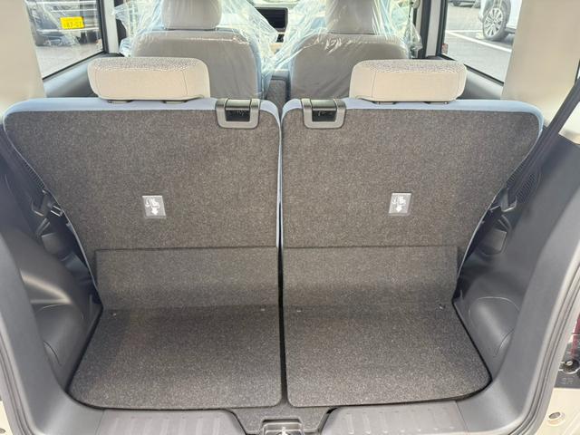 ムーヴキャンバス ストライプスX 両側電動スライドドア クリアランスソナー 衝突被害軽減システム スマートキー アイドリングストップ 電動格納ミラー CVT 盗難防止システム ABS ESC 衝突安全ボディ エアコン(16枚目)