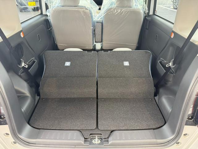 ムーヴキャンバス ストライプスX 両側電動スライドドア クリアランスソナー 衝突被害軽減システム スマートキー アイドリングストップ 電動格納ミラー CVT 盗難防止システム ABS ESC 衝突安全ボディ エアコン(17枚目)