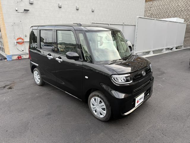 タント Ｌ　両側スライドドア　クリアランスソナー　衝突被害軽減システム　オートライト　ＬＥＤヘッドランプ　スマートキー　電動格納ミラー　ＣＶＴ　盗難防止システム　ＡＢＳ　ＥＳＣ　衝突安全ボディ　エアコン（4枚目）