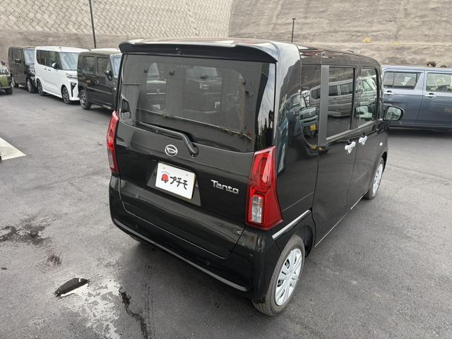 タント Ｌ　両側スライドドア　クリアランスソナー　衝突被害軽減システム　オートライト　ＬＥＤヘッドランプ　スマートキー　電動格納ミラー　ＣＶＴ　盗難防止システム　ＡＢＳ　ＥＳＣ　衝突安全ボディ　エアコン（5枚目）