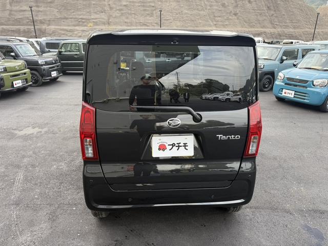 タント Ｌ　両側スライドドア　クリアランスソナー　衝突被害軽減システム　オートライト　ＬＥＤヘッドランプ　スマートキー　電動格納ミラー　ＣＶＴ　盗難防止システム　ＡＢＳ　ＥＳＣ　衝突安全ボディ　エアコン（6枚目）