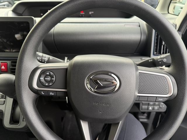 タント Ｌ　両側スライドドア　クリアランスソナー　衝突被害軽減システム　オートライト　ＬＥＤヘッドランプ　スマートキー　電動格納ミラー　ＣＶＴ　盗難防止システム　ＡＢＳ　ＥＳＣ　衝突安全ボディ　エアコン（9枚目）