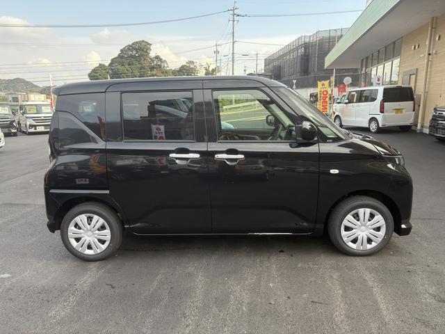 ムーヴ L 両側スライドドア クリアランスソナー 衝突被害軽減システム LEDヘッドランプ キーレスエントリー アイドリングストップ 電動格納ミラー ベンチシート CVT 盗難防止システム ABS ESC(4枚目)