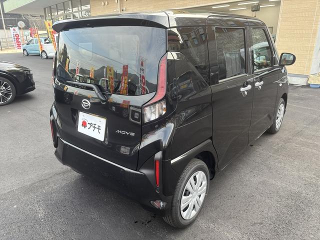 ムーヴ L 両側スライドドア クリアランスソナー 衝突被害軽減システム LEDヘッドランプ キーレスエントリー アイドリングストップ 電動格納ミラー ベンチシート CVT 盗難防止システム ABS ESC(5枚目)