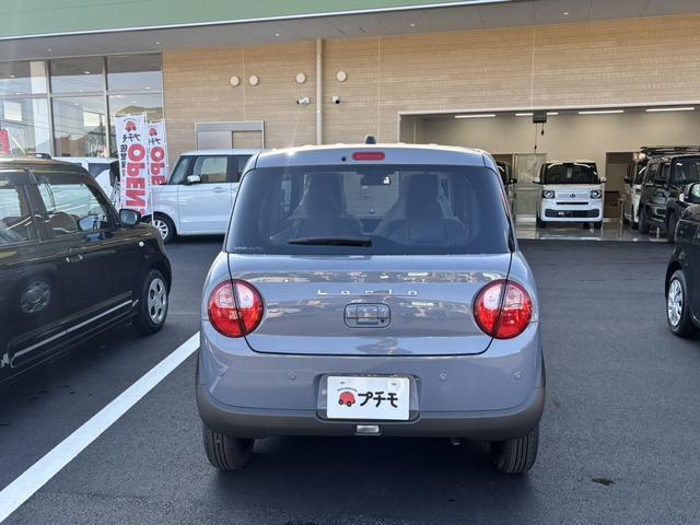 アルトラパン Ｌ　クリアランスソナー　衝突被害軽減システム　オートライト　ＬＥＤヘッドランプ　スマートキー　アイドリングストップ　電動格納ミラー　シートヒーター　ベンチシート　ＣＶＴ　盗難防止システム　ＡＢＳ　ＥＳＣ（5枚目）