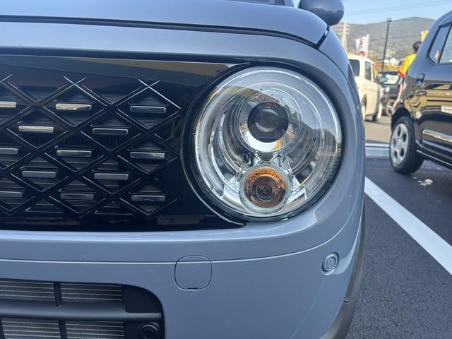 アルトラパン Ｌ　クリアランスソナー　衝突被害軽減システム　オートライト　ＬＥＤヘッドランプ　スマートキー　アイドリングストップ　電動格納ミラー　シートヒーター　ベンチシート　ＣＶＴ　盗難防止システム　ＡＢＳ　ＥＳＣ（6枚目）