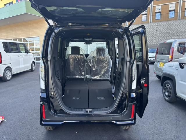 Ｎ－ＢＯＸカスタム コーディネートスタイル　両側スライド・片側電動　クリアランスソナー　オートクルーズコントロール　レーンアシスト　衝突被害軽減システム　オートライト　ＬＥＤヘッドランプ　スマートキー　アイドリングストップ　電動格納ミラー（6枚目）