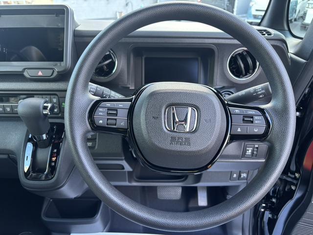 Ｎ－ＢＯＸカスタム コーディネートスタイル　両側スライド・片側電動　クリアランスソナー　オートクルーズコントロール　レーンアシスト　衝突被害軽減システム　オートライト　ＬＥＤヘッドランプ　スマートキー　アイドリングストップ　電動格納ミラー（8枚目）