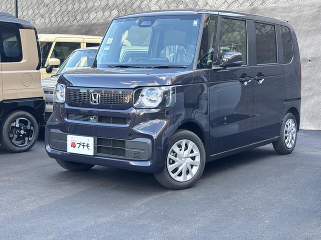 Ｎ－ＢＯＸ ベースグレード　両側スライド・片側電動　クリアランスソナー　オートクルーズコントロール　レーンアシスト　衝突被害軽減システム　オートライト　ＬＥＤヘッドランプ　スマートキー　アイドリングストップ　電動格納ミラー（2枚目）