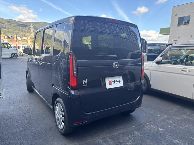 Ｎ－ＢＯＸ ベースグレード　両側スライド・片側電動　クリアランスソナー　オートクルーズコントロール　レーンアシスト　衝突被害軽減システム　オートライト　ＬＥＤヘッドランプ　スマートキー　アイドリングストップ　電動格納ミラー（3枚目）