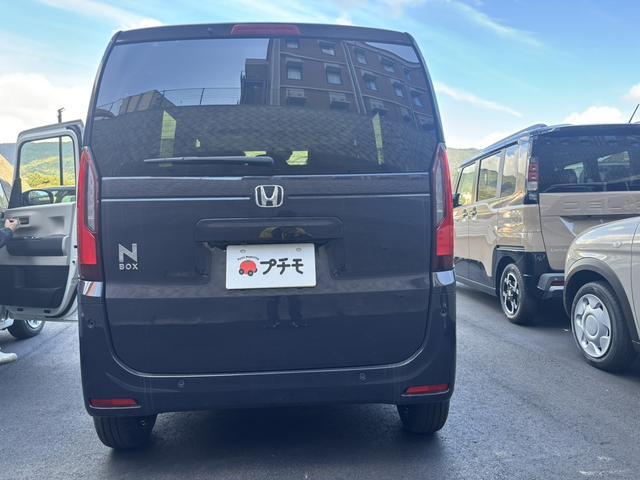 Ｎ－ＢＯＸ ベースグレード　両側スライド・片側電動　クリアランスソナー　オートクルーズコントロール　レーンアシスト　衝突被害軽減システム　オートライト　ＬＥＤヘッドランプ　スマートキー　アイドリングストップ　電動格納ミラー（4枚目）