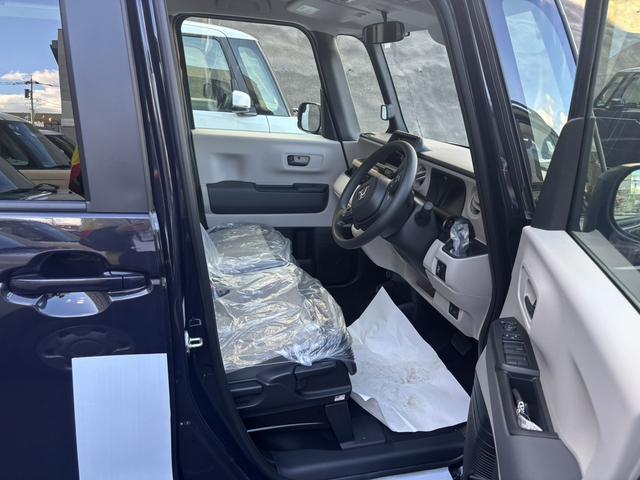 Ｎ－ＢＯＸ ベースグレード　両側スライド・片側電動　クリアランスソナー　オートクルーズコントロール　レーンアシスト　衝突被害軽減システム　オートライト　ＬＥＤヘッドランプ　スマートキー　アイドリングストップ　電動格納ミラー（17枚目）