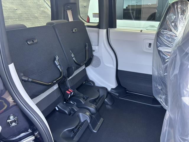 Ｎ－ＢＯＸ ベースグレード　両側スライド・片側電動　クリアランスソナー　オートクルーズコントロール　レーンアシスト　衝突被害軽減システム　オートライト　ＬＥＤヘッドランプ　スマートキー　アイドリングストップ　電動格納ミラー（18枚目）