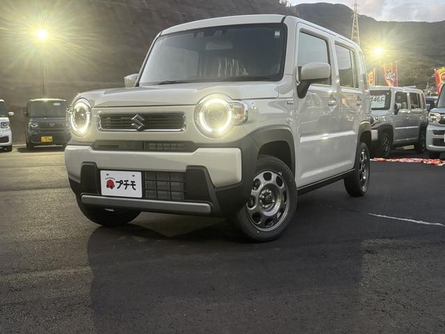 ハスラー ハイブリッドＧ　クリアランスソナー　オートクルーズコントロール　レーンアシスト　衝突被害軽減システム　オートライト　ＬＥＤヘッドランプ　スマートキー　アイドリングストップ　電動格納ミラー　ＣＶＴ　盗難防止システム（2枚目）