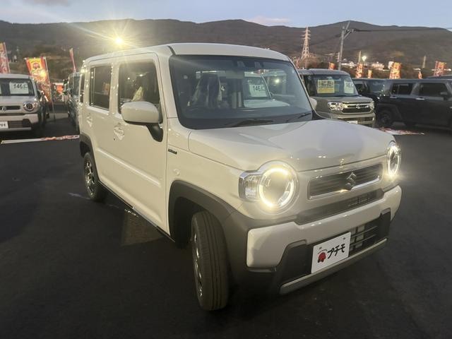 ハスラー ハイブリッドＧ　クリアランスソナー　オートクルーズコントロール　レーンアシスト　衝突被害軽減システム　オートライト　ＬＥＤヘッドランプ　スマートキー　アイドリングストップ　電動格納ミラー　ＣＶＴ　盗難防止システム（4枚目）