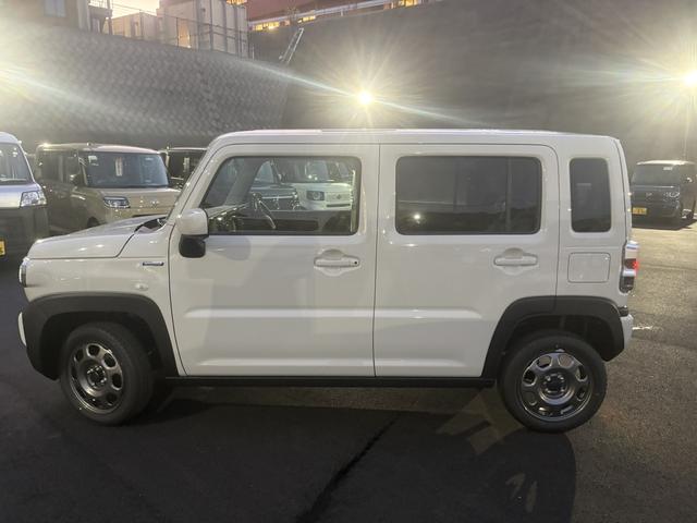 ハスラー ハイブリッドＧ　クリアランスソナー　オートクルーズコントロール　レーンアシスト　衝突被害軽減システム　オートライト　ＬＥＤヘッドランプ　スマートキー　アイドリングストップ　電動格納ミラー　ＣＶＴ　盗難防止システム（6枚目）