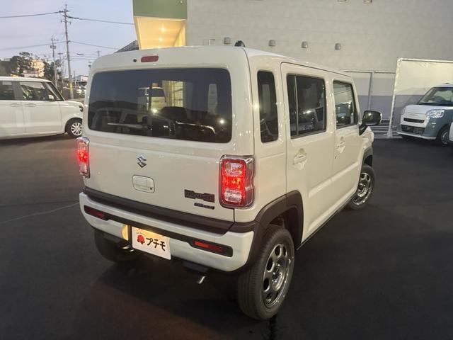 ハスラー ハイブリッドＧ　クリアランスソナー　オートクルーズコントロール　レーンアシスト　衝突被害軽減システム　オートライト　ＬＥＤヘッドランプ　スマートキー　アイドリングストップ　電動格納ミラー　ＣＶＴ　盗難防止システム（9枚目）